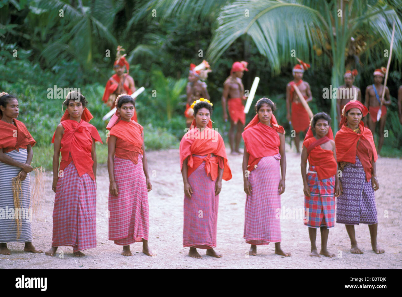 Oceania, Indonesia, Ceram Island, Maluku. Naulu People Stock Photo Alamy