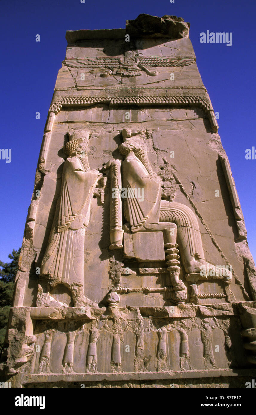 Tomb Of Darius The Great High Resolution Stock Photography and Images