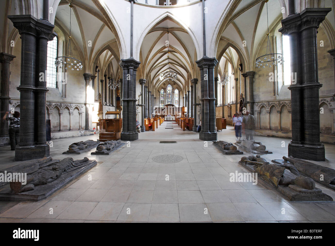 England London Temple Church As Featured In The Da Vinci Code Stock Photo Alamy