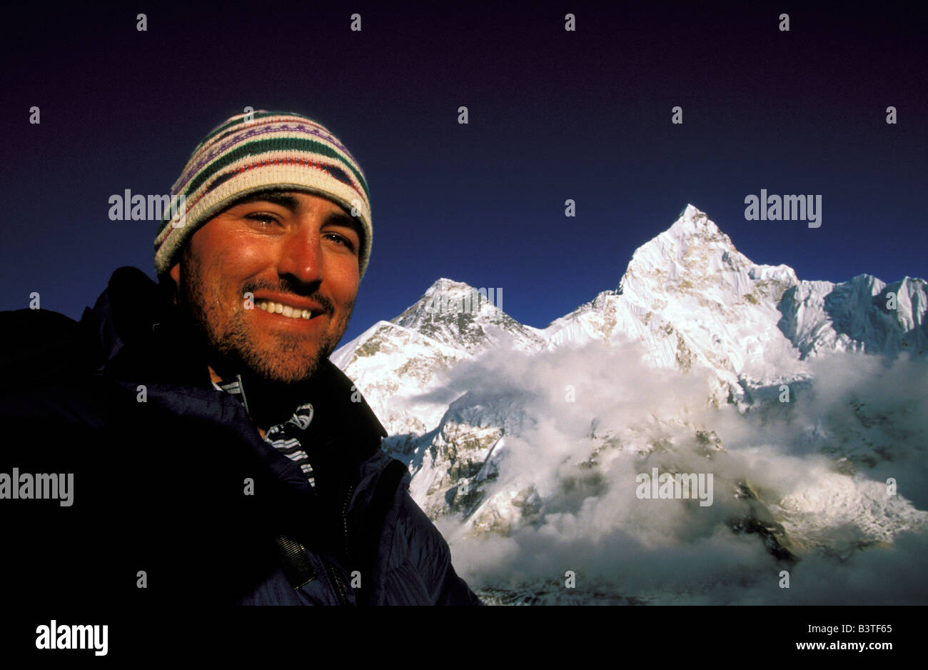 Asia, Nepal. Trekking Stock Photo - Alamy