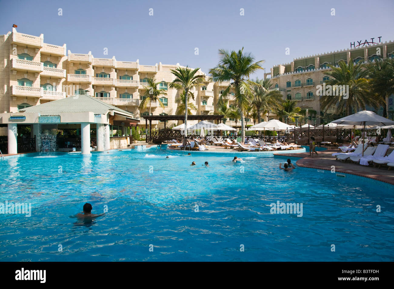 Oman, Muscat, Shatti al, Qurm. Grand Hyatt Hotel / Muscat, Pool View Stock Photo Alamy Oman, Muscat, Shatti al, Qurm. Grand Hyatt Hotel / Muscat, Pool View Stock Photo Alamy