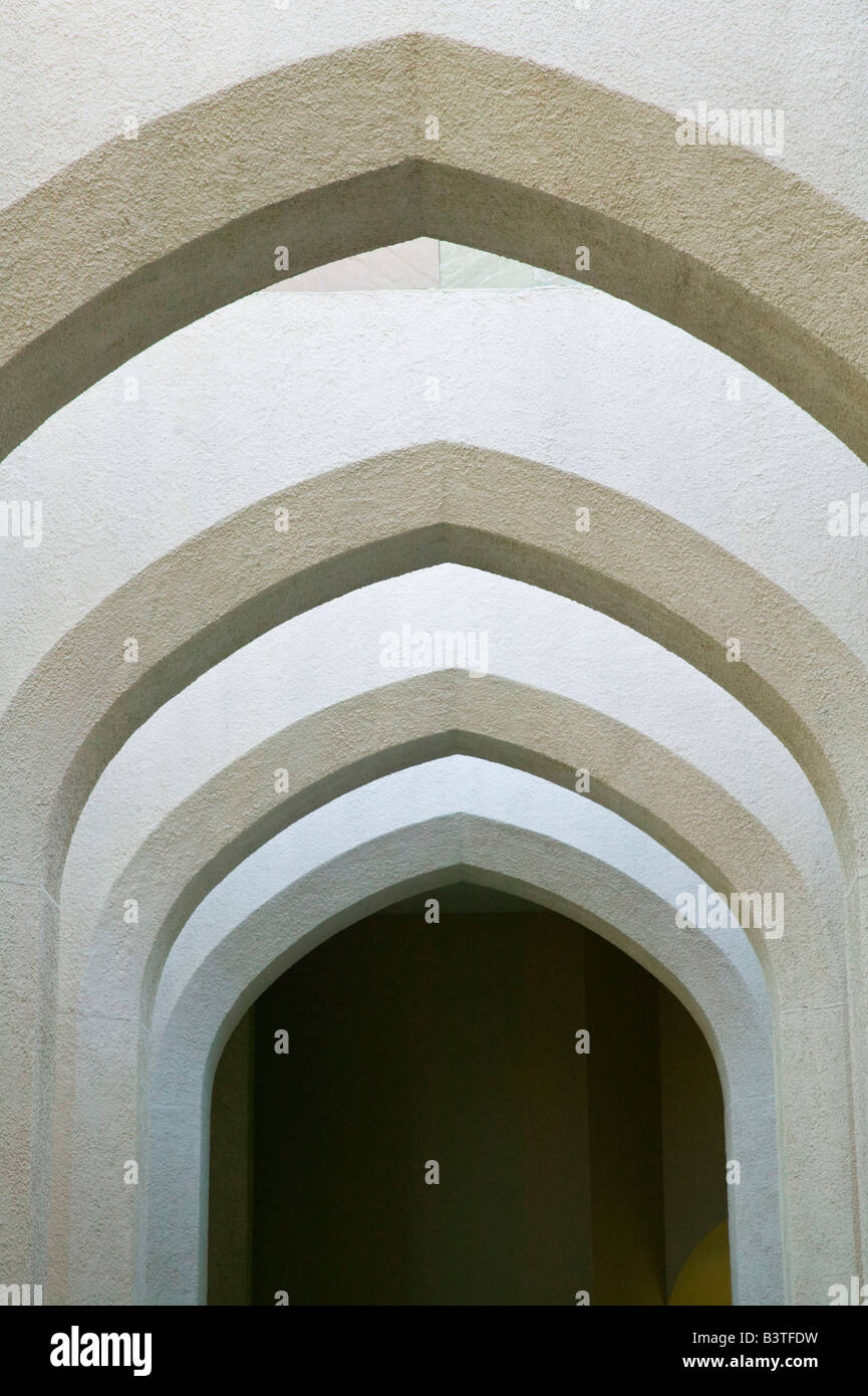 Oman, Muscat, Walled City of Muscat. Muscat Gate Museum / Interior ...