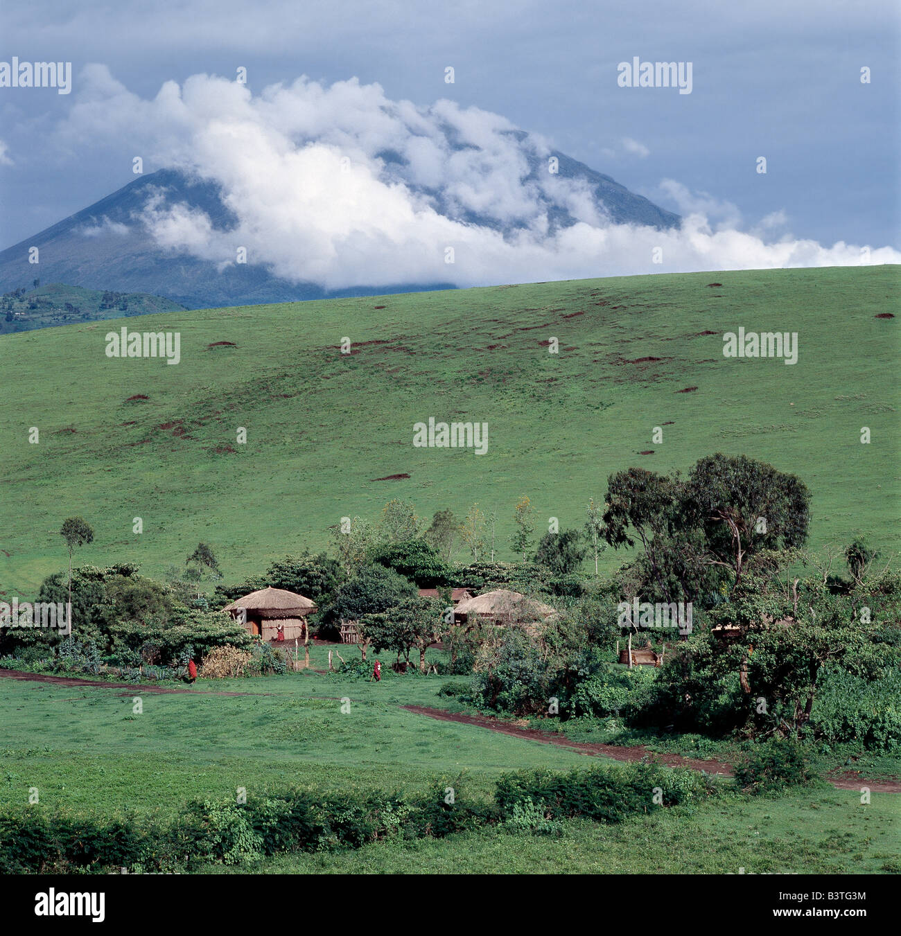 Fertile Soil Volcano Stock Photos & Fertile Soil Volcano Stock Images