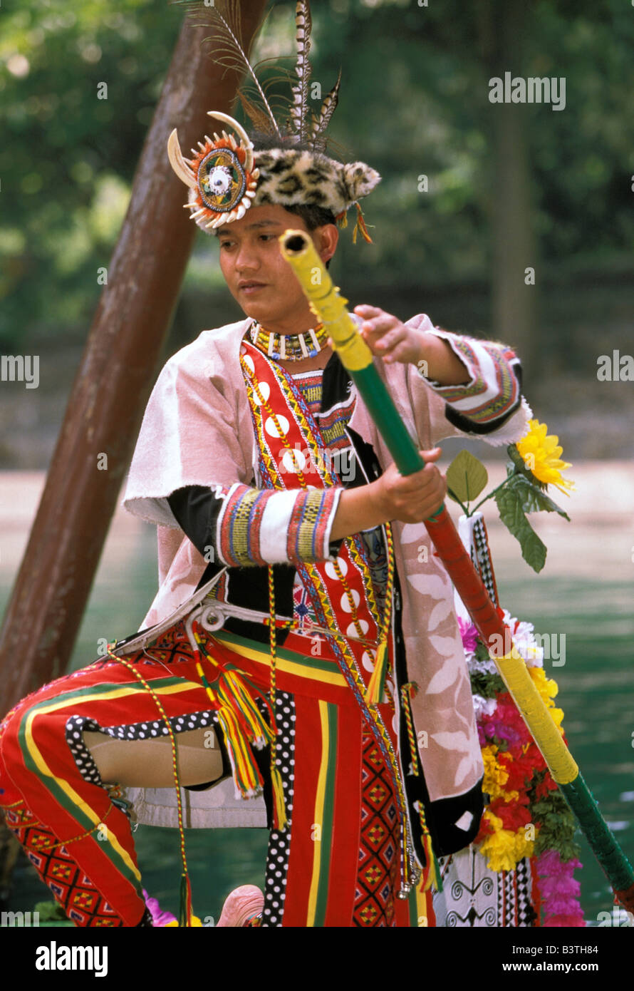 Formosan Aboriginal Culture Village, FACV in Taiwan