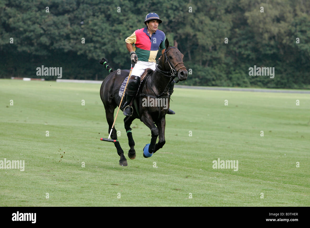 polo logo horse riding man
