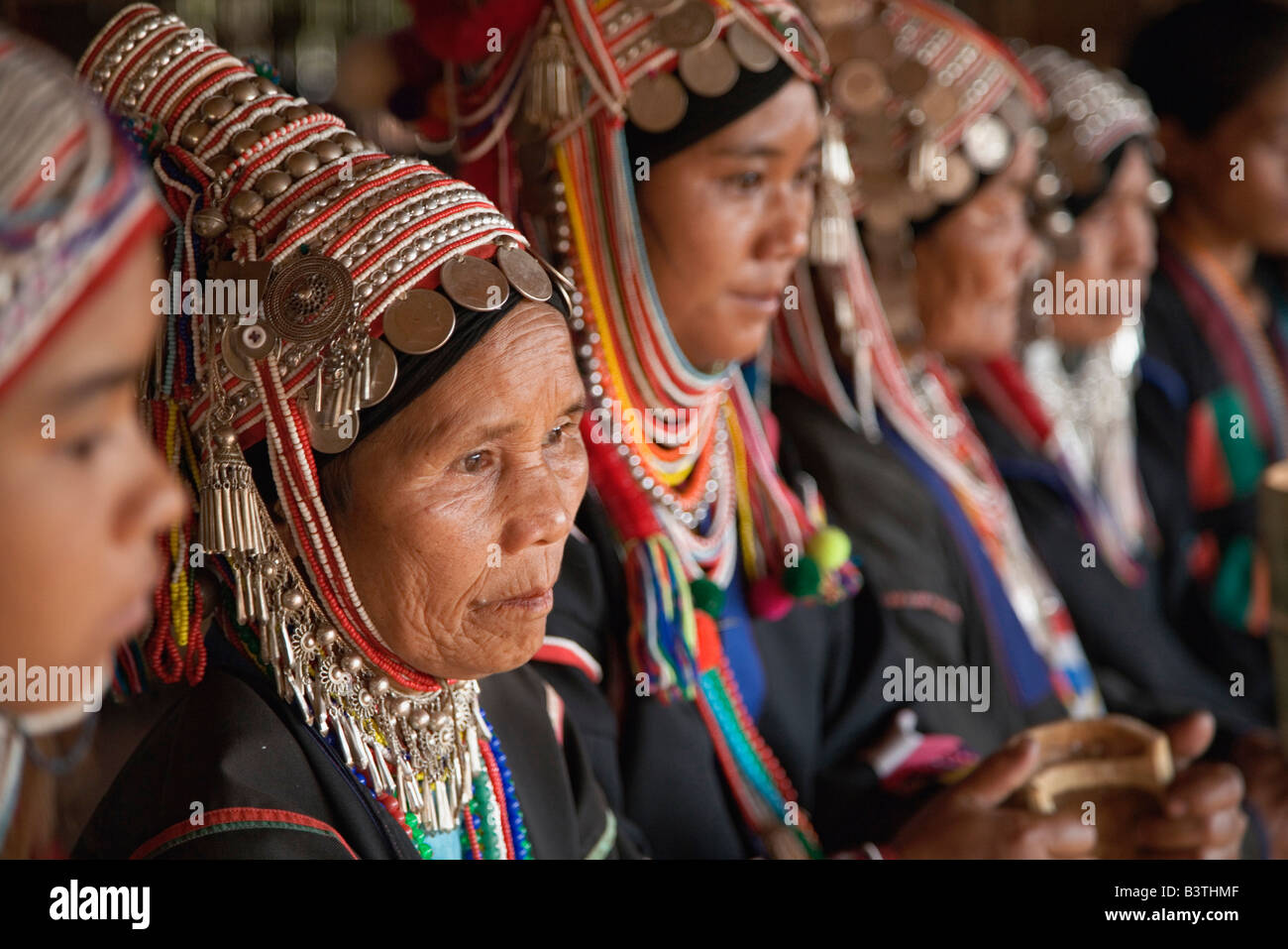 Akha hilltribe women hi-res stock photography and images - Alamy