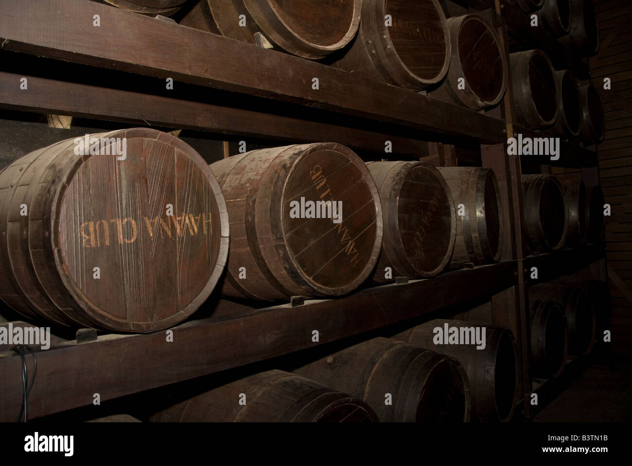 A factory of rum Stock Photo Alamy
