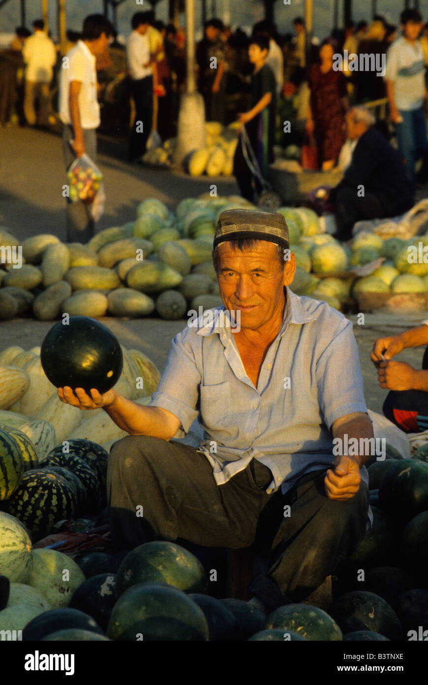 Watermelon salesman hires stock photography and images Alamy