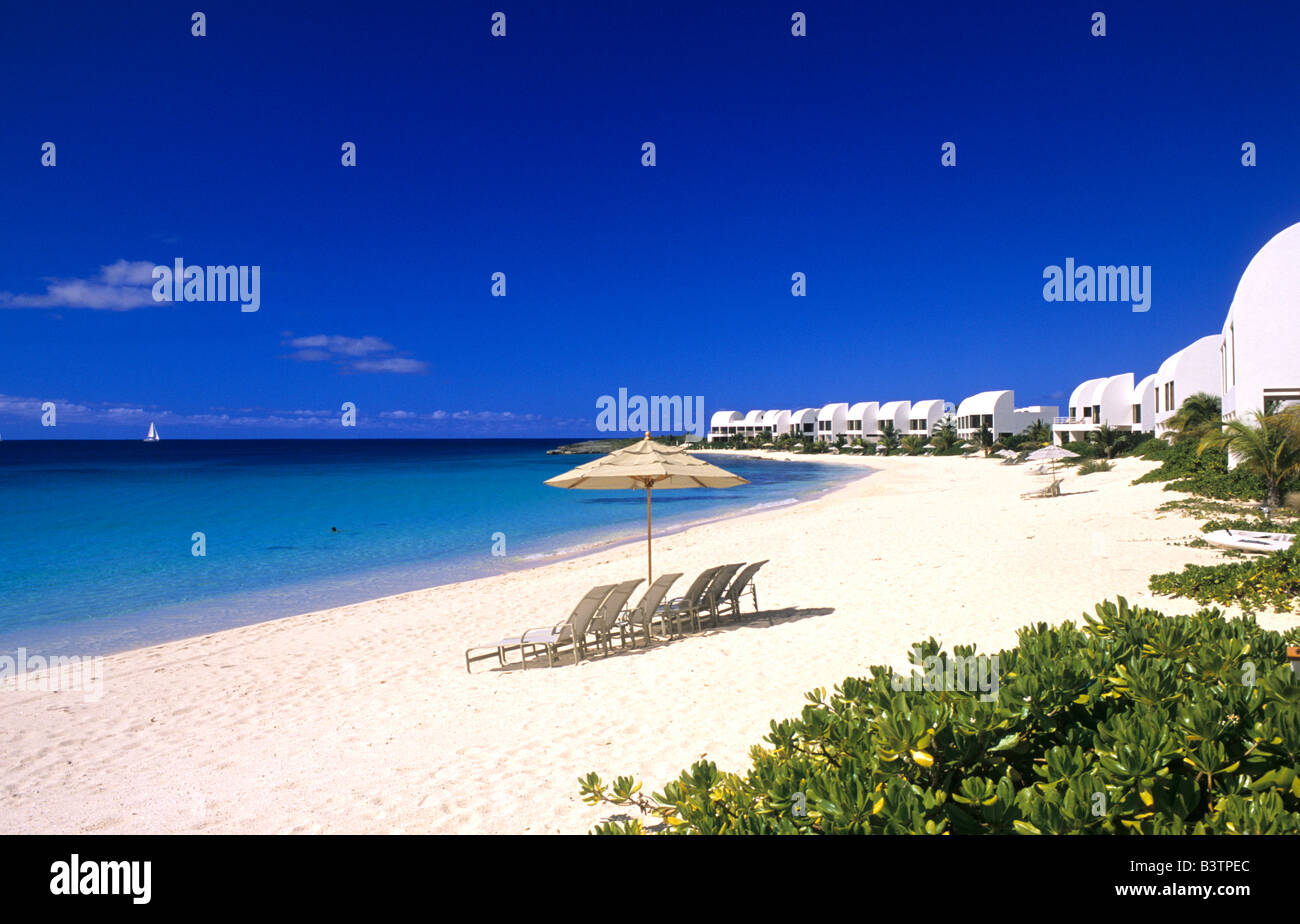 Cove Castles Villas, Shoal Bay West, Anguilla Stock Photo Alamy