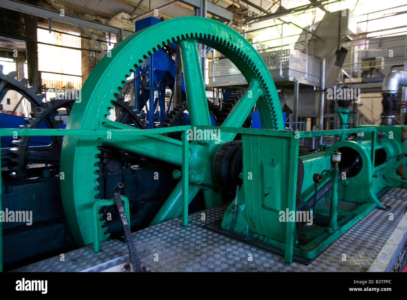 Industrial flywheel hi-res stock photography and images - Alamy