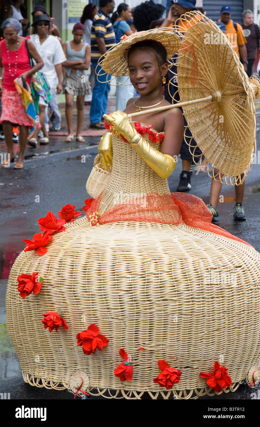 West indies martinique carnival people hires stock photography and