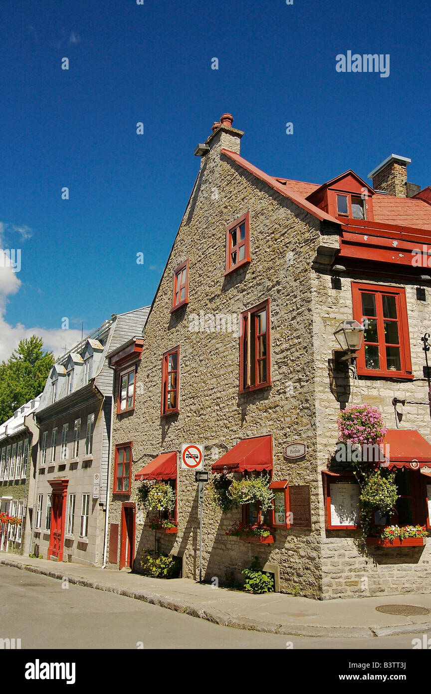North America, Canada, Quebec, Old Quebec City Stock Photo - Alamy