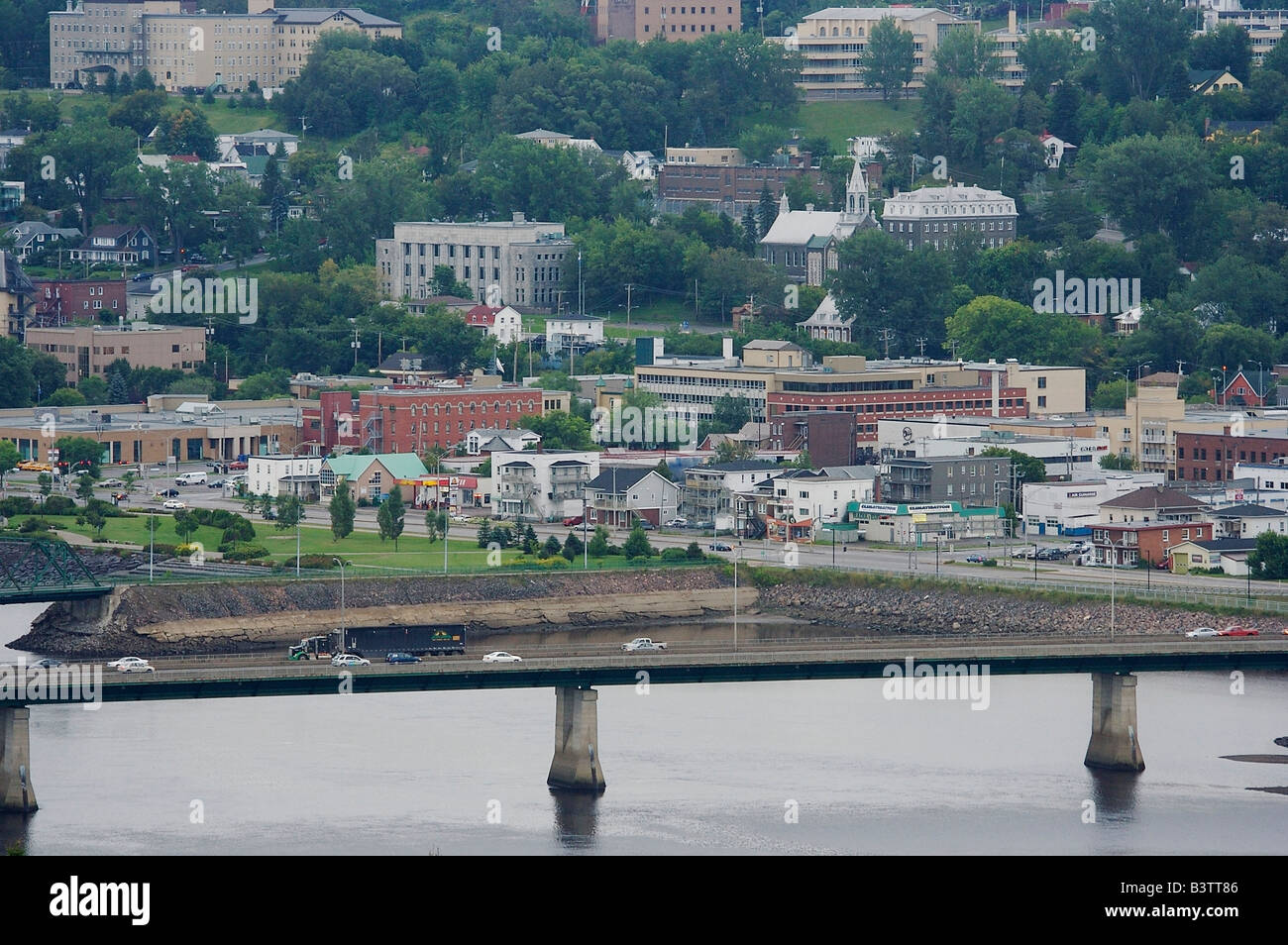 North America, Canada, Quebec, Saguenay, Ville de Saguenay, Chicoutimi