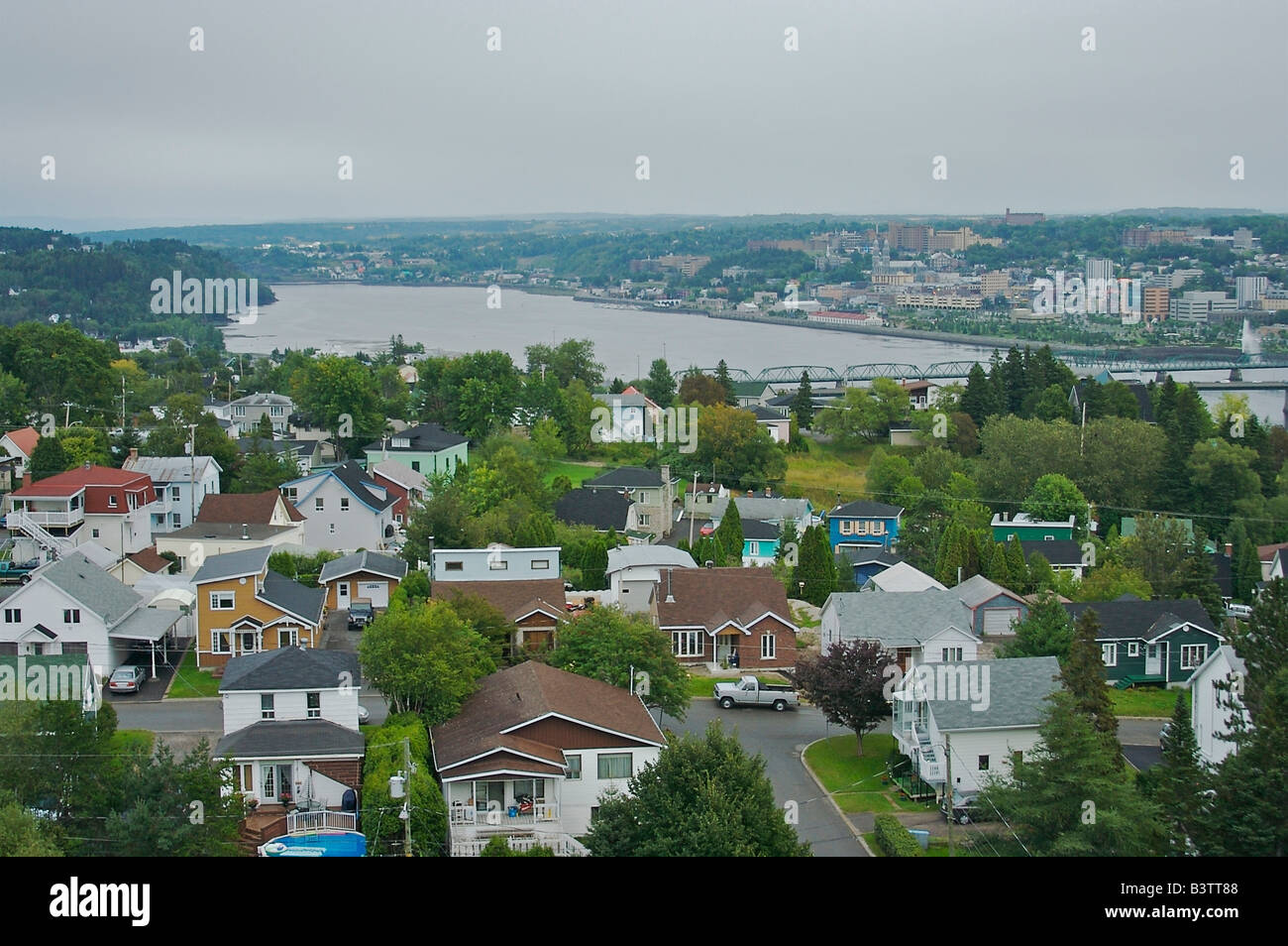 North America, Canada, Quebec, Saguenay, Ville de Saguenay, Chicoutimi