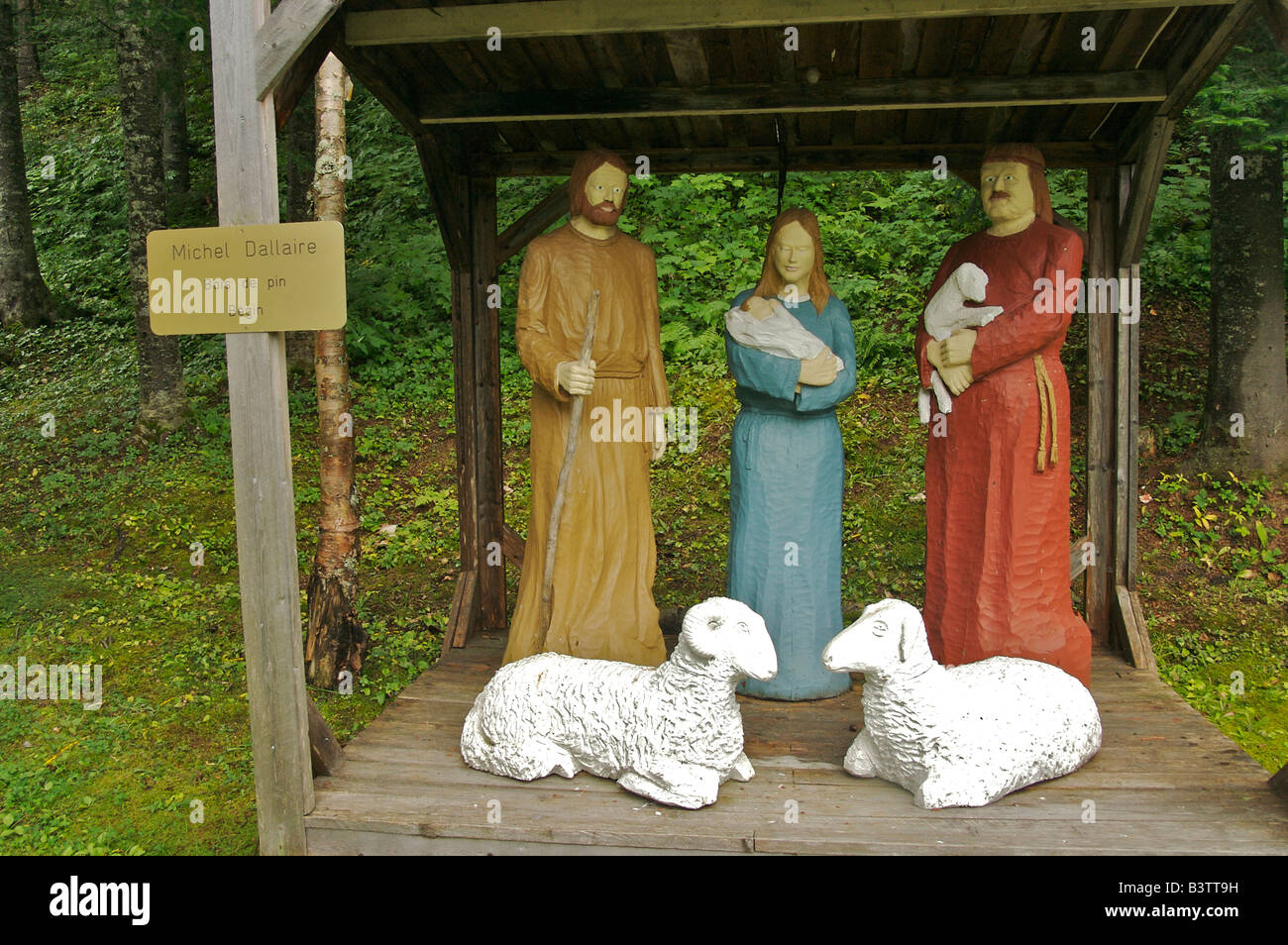 North America, Canada, Quebec, Saguenay, RiviereEternite Stock Photo