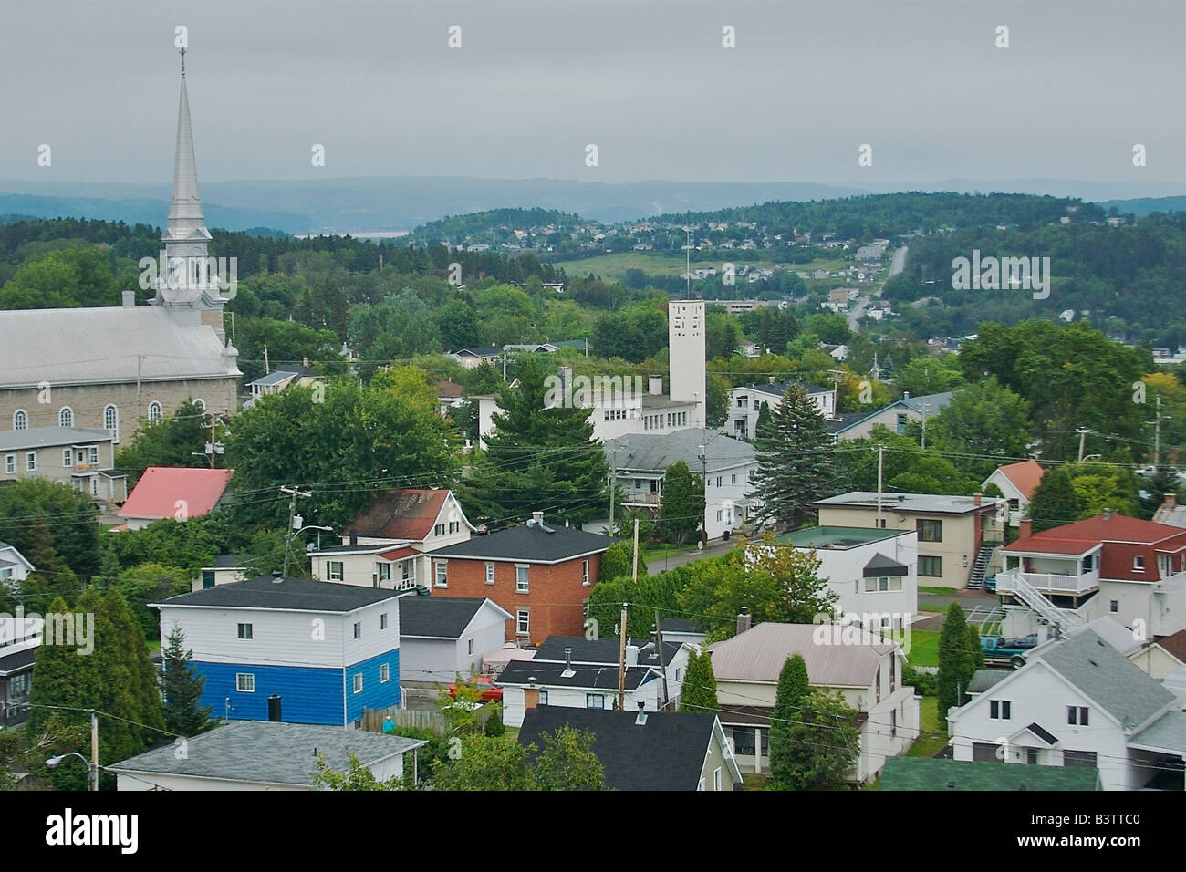 North America, Canada, Quebec, Saguenay, Ville de Saguenay, Chicoutimi