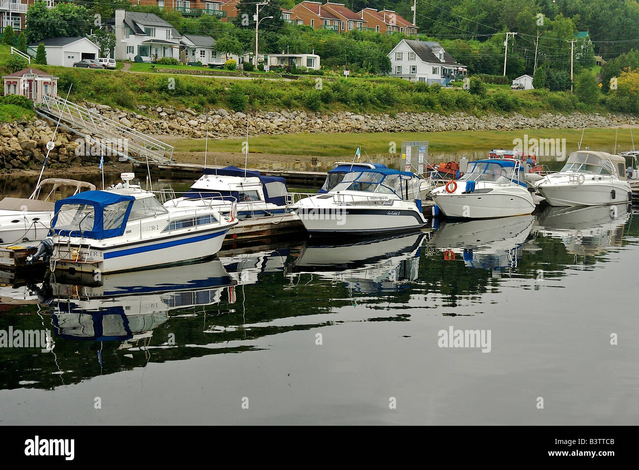 L'Anse StJean, Saguenay, North America, Canada, Quebec, Saguenay, L