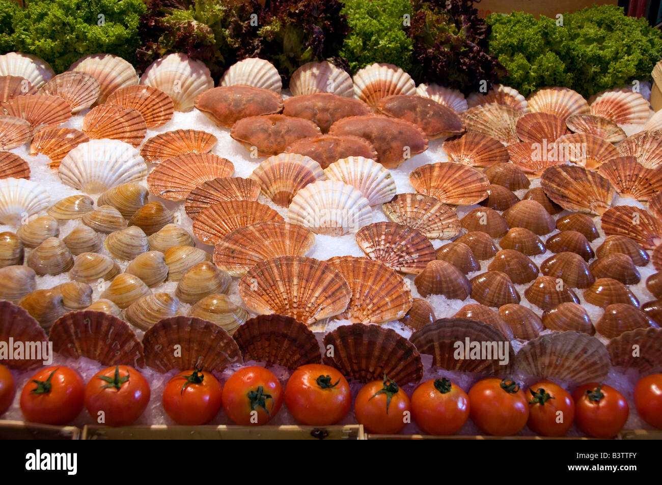 Belgium food market square hi-res stock photography and images - Alamy