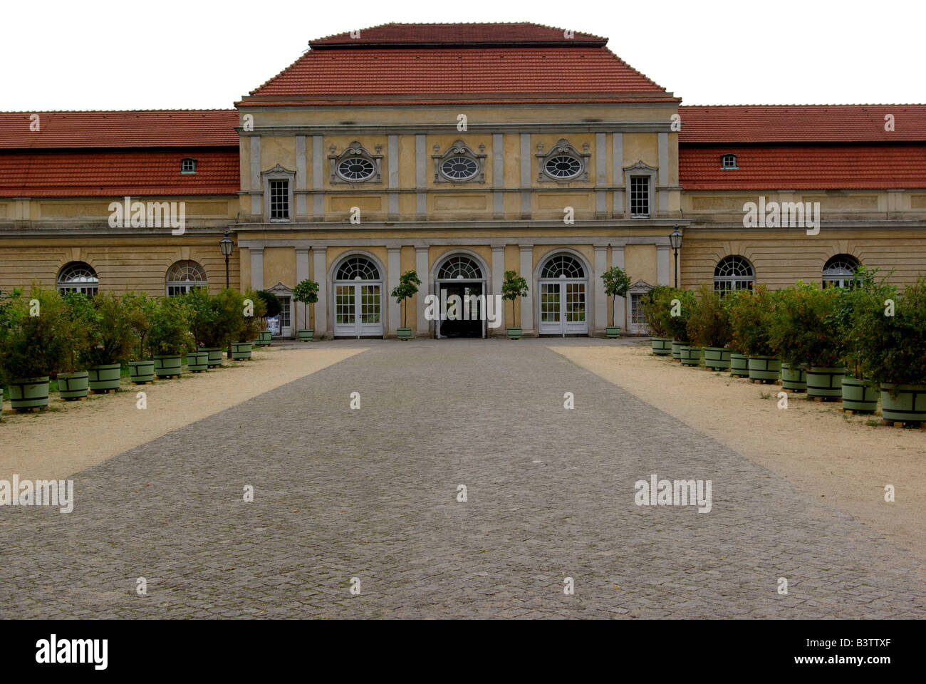 Europe, Germany, Berlin, Charlottenburg Palace, the orangerie Stock