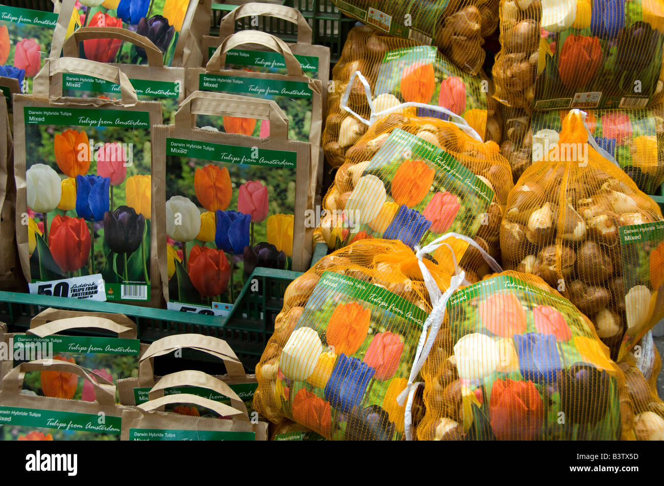 Netherlands (aka Holland), Amsterdam. Bloemenmark (aka floating flower