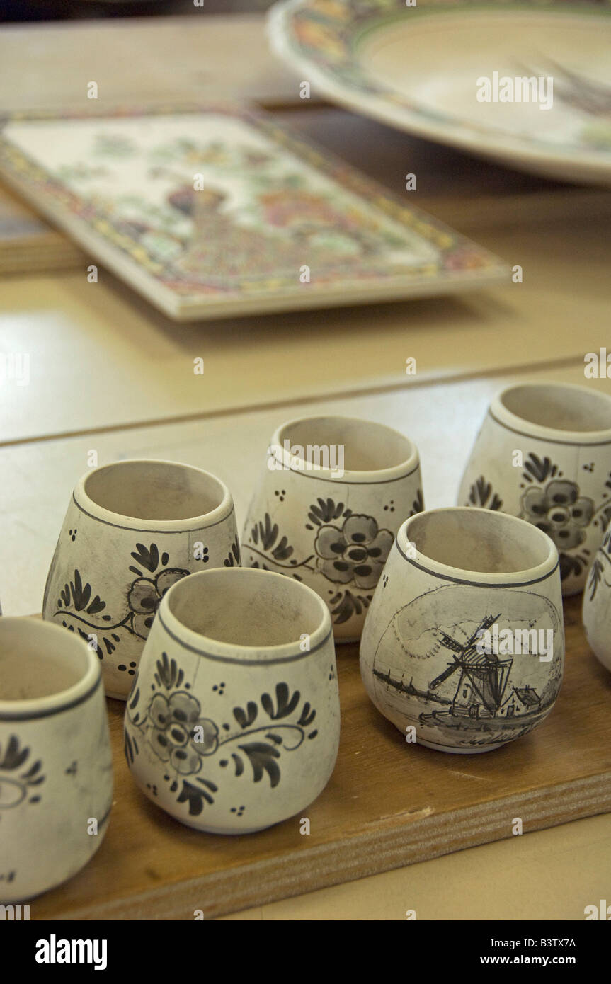 Europe, The Netherlands (aka Holland), Delft. Royal Delft Factory since