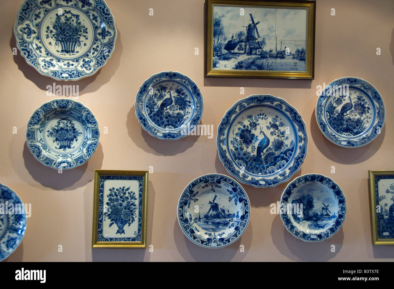 Europe, The Netherlands (aka Holland), Delft. Royal Delft Factory since