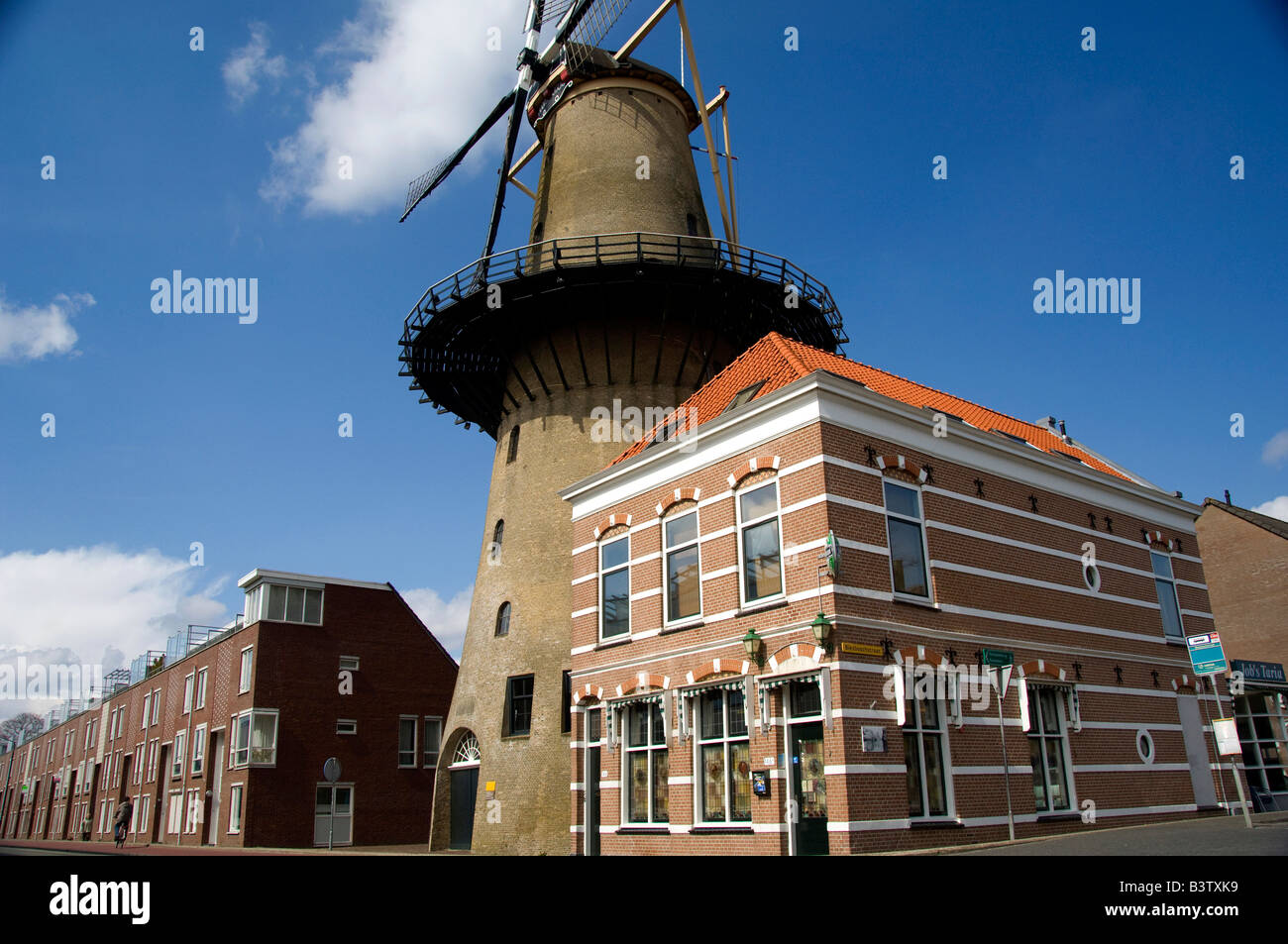 Netherlands (aka Holland), Dordrecht. Oldest town in Holland. Historic