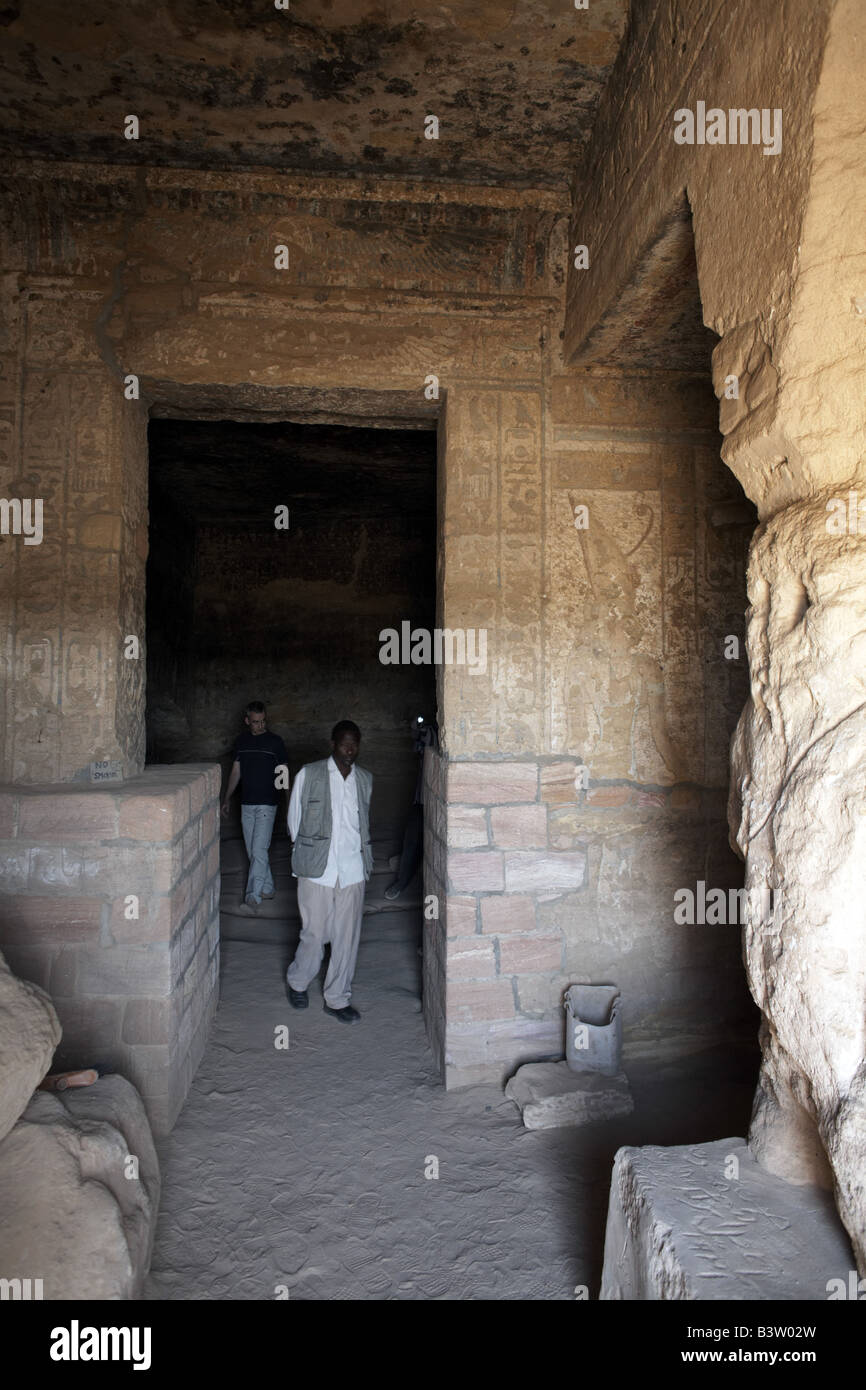 The Temple of Amun at the holy mountain of Jebel Barkal, Karima, Sudan