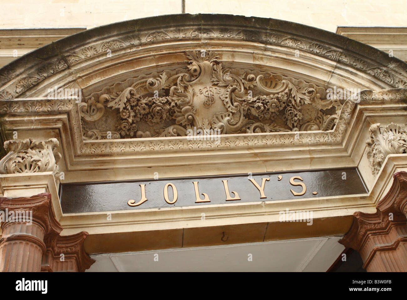 Jollys department store in Milsom Street Bath Stock Photo