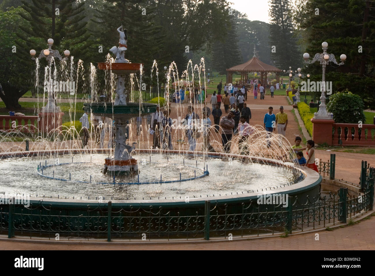 Lalbagh Botanical Garden Bangalore Stock Photos & Lalbagh Botanical