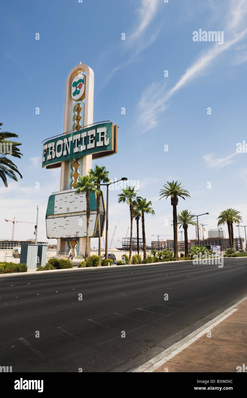 The frontier hotel casino hi-res stock photography and images - Alamy