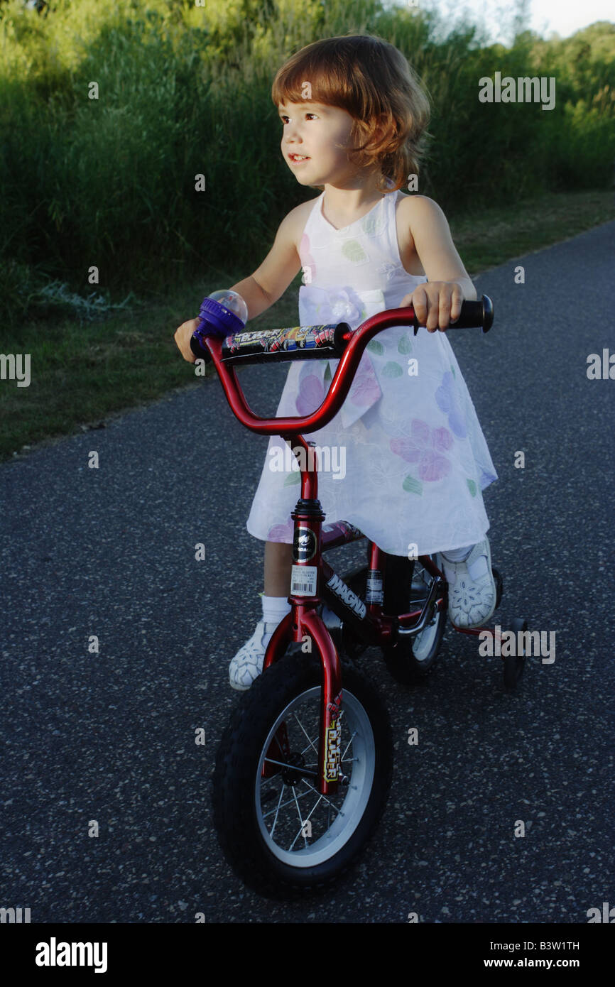 white toddler bike