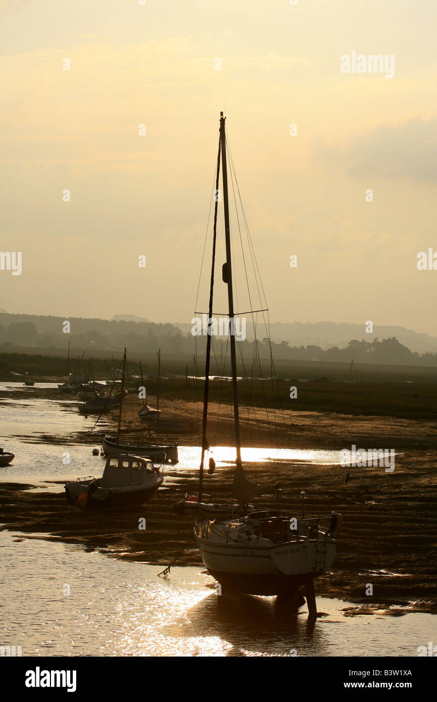 Boat boats sunset hi-res stock photography and images - Alamy