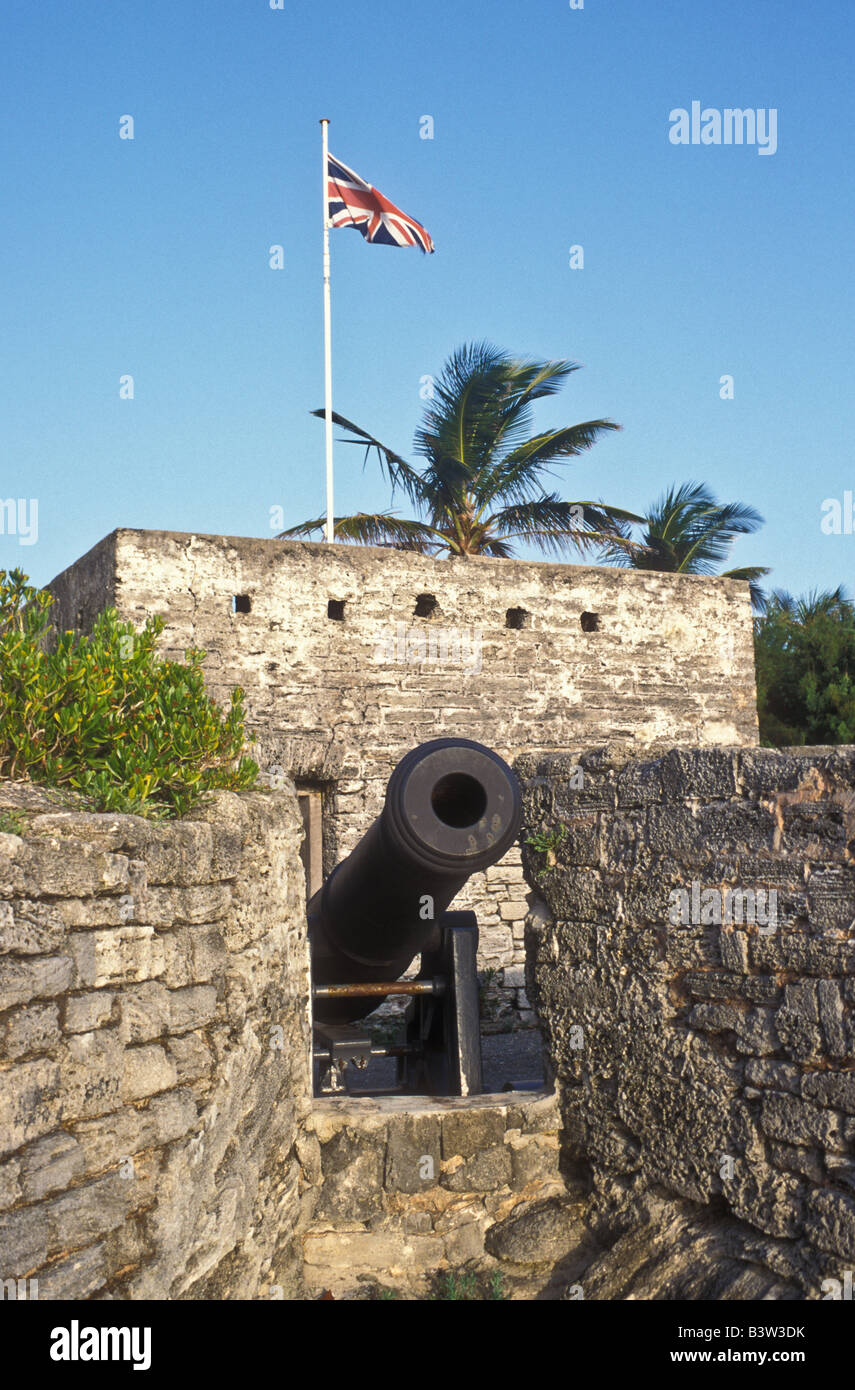 Gates Fort, St George, Bermuda Stock Photo