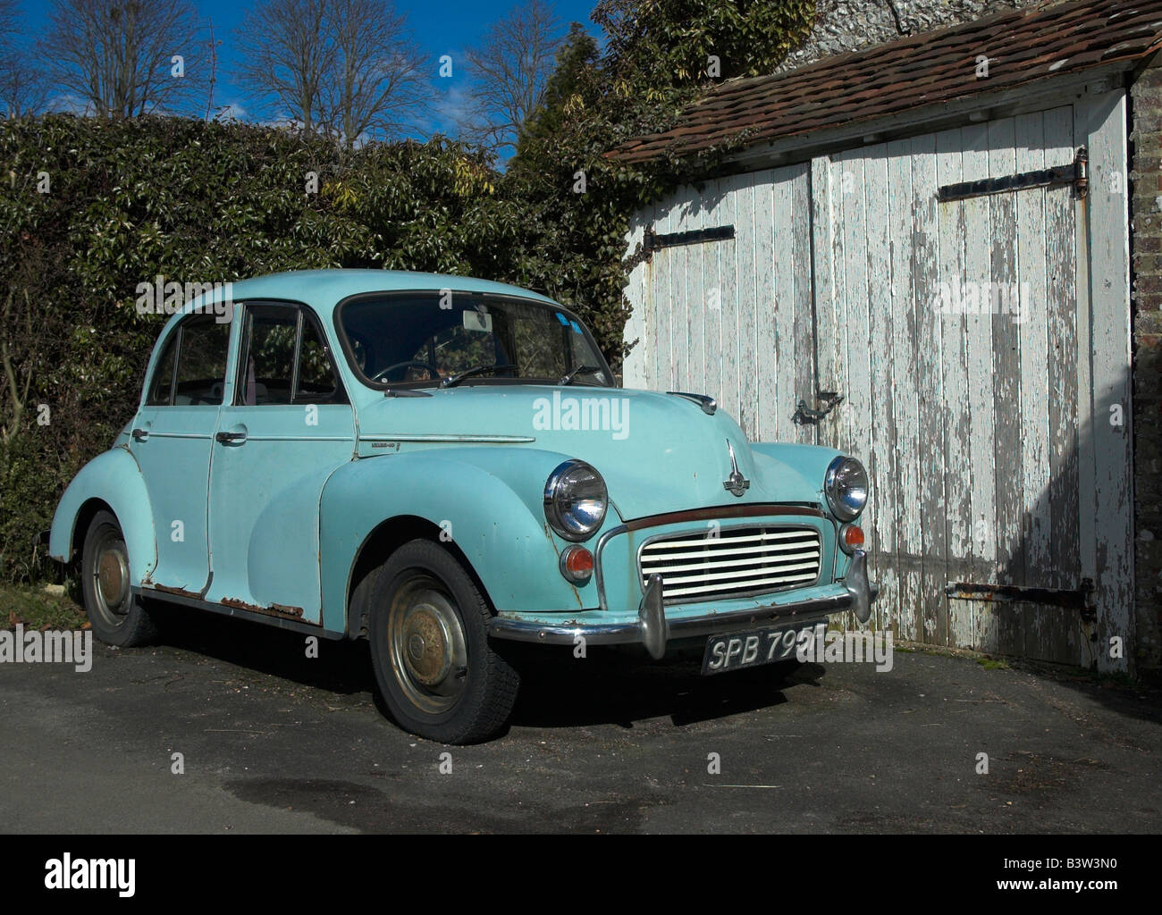 Morris Minor Stock Photo Alamy