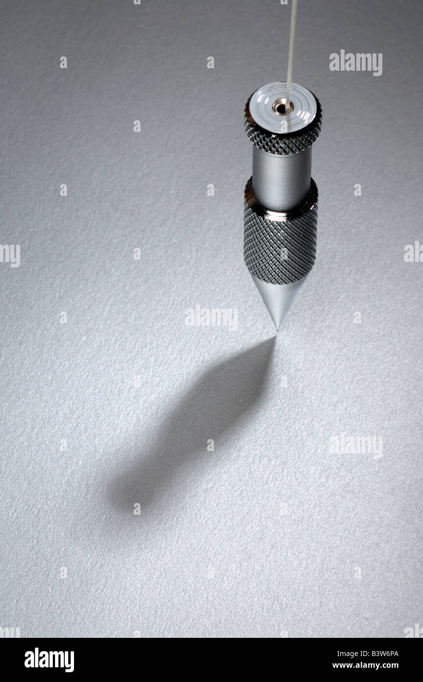 Plumb bob and string line hires stock photography and images Alamy