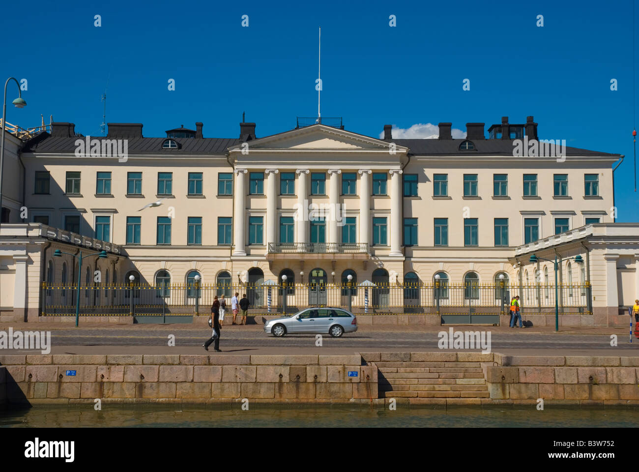 Presidential Palace in Helsinki Finland Europe Stock Photo