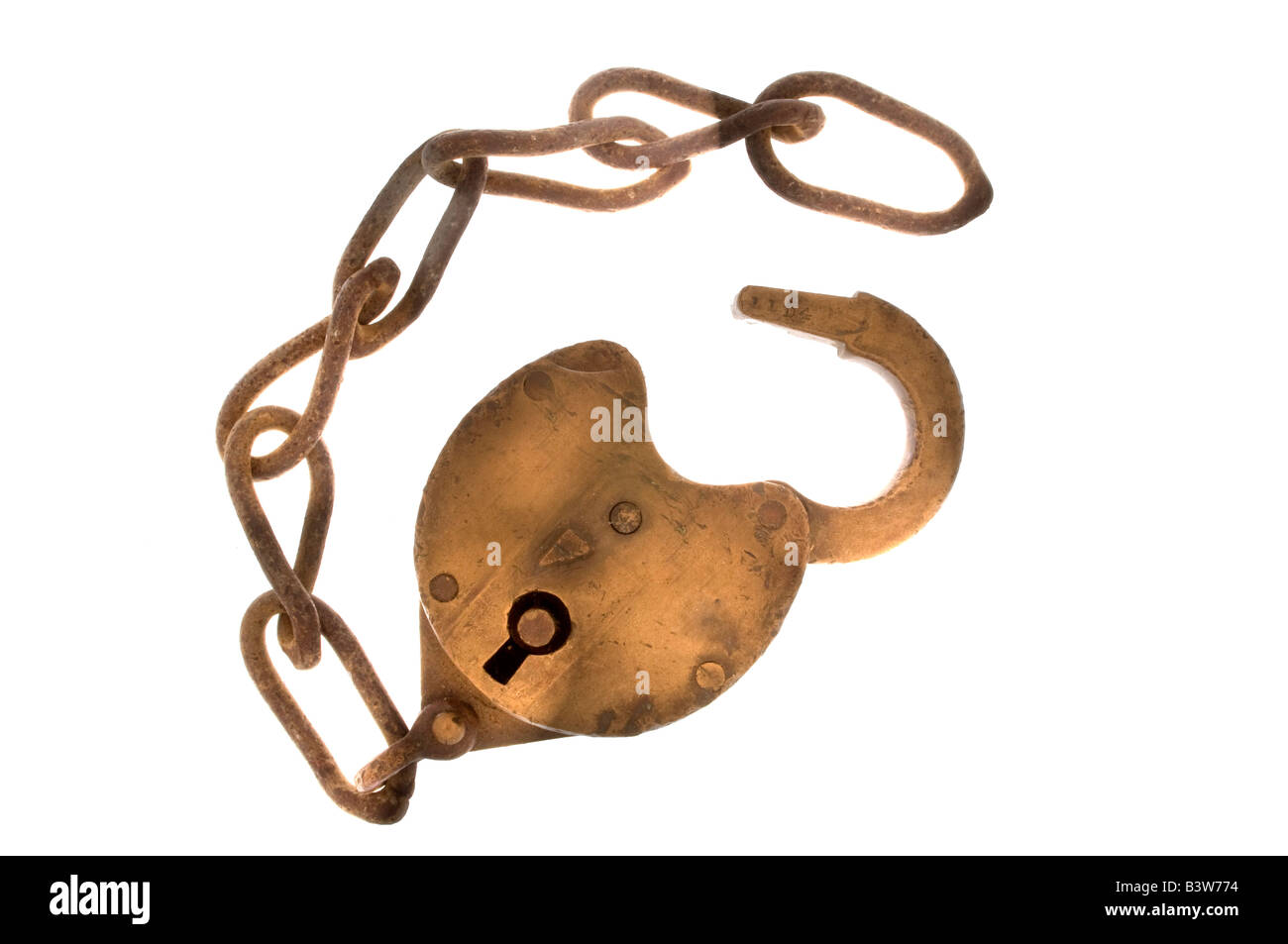 Pad security Cut Out Stock Images & Pictures - Alamy