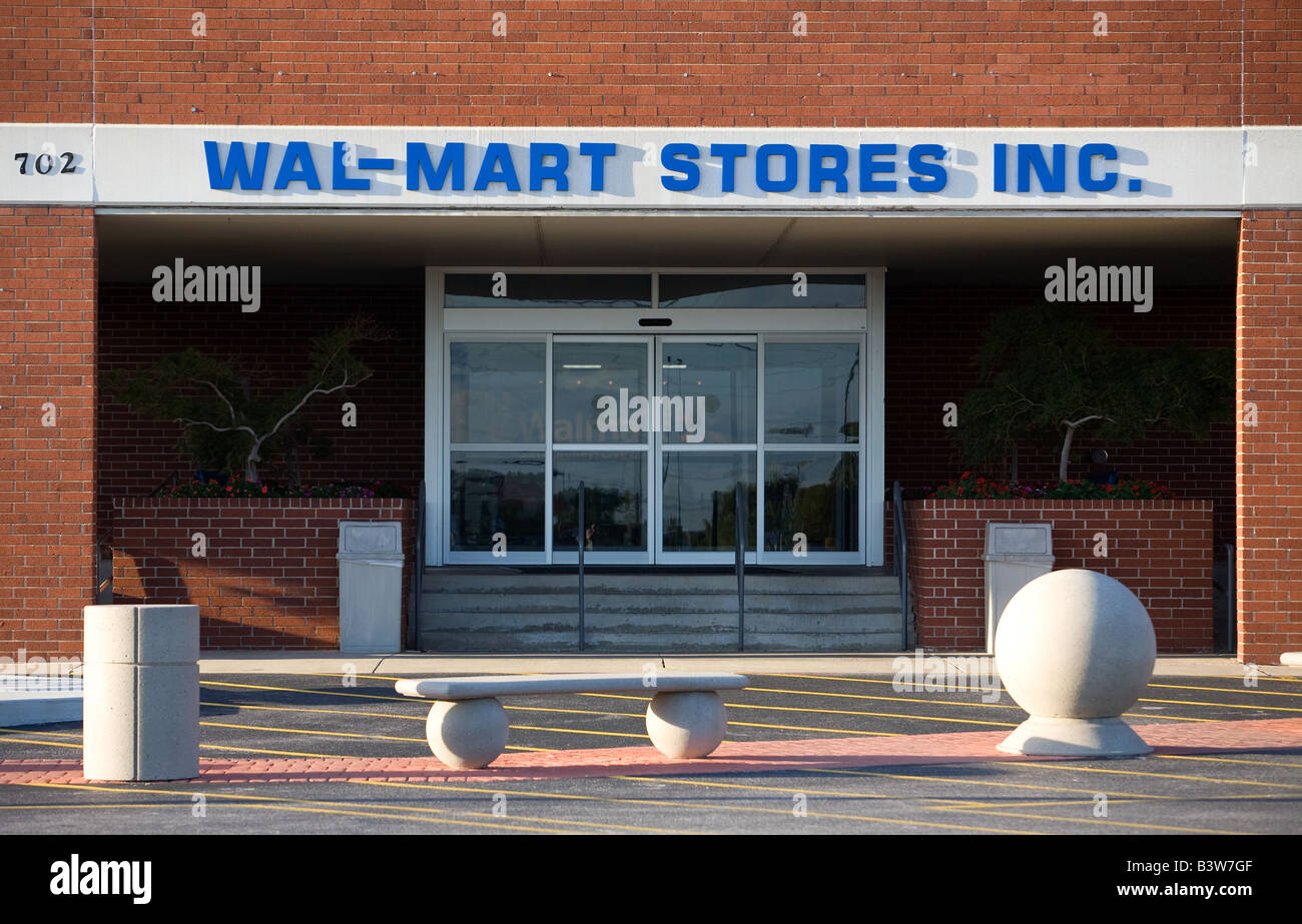 Wal mart global headquarters hi-res stock photography and images - Alamy