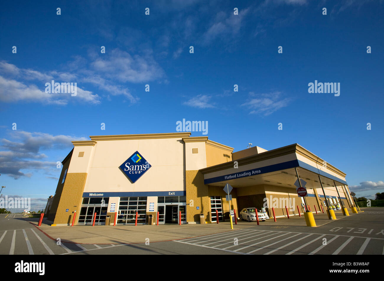 Sams club logo hi-res stock photography and images - Alamy
