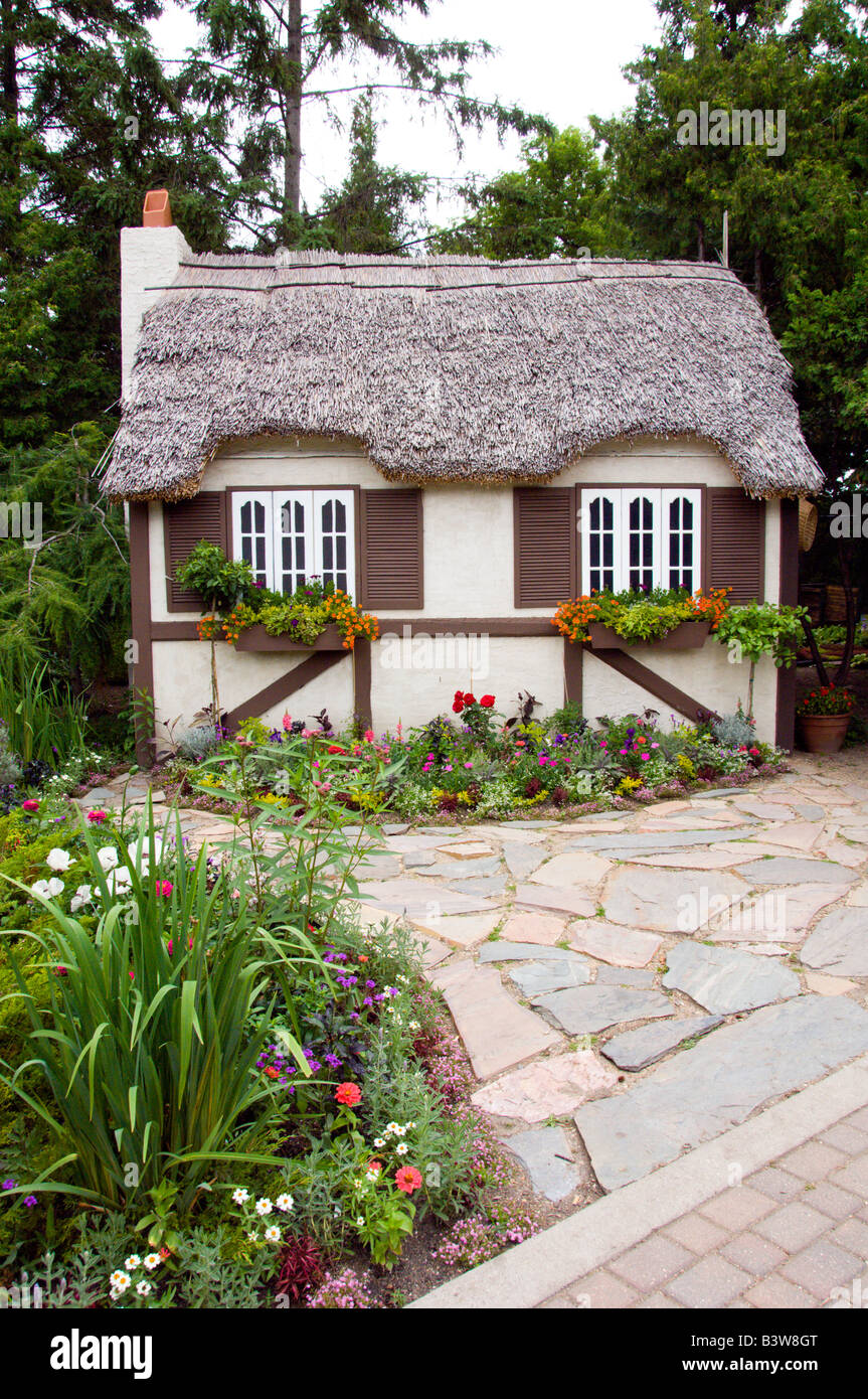Grandma's Cottage in the English Gardens of the Assiniboine Park in