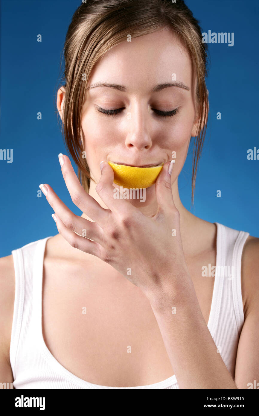 Smile lemon hires stock photography and images Alamy