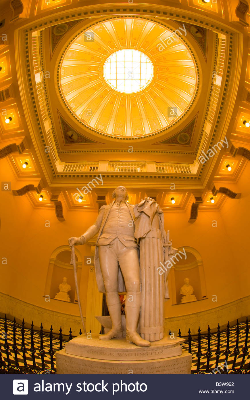 Statue Of Washington Stock Photos & Statue Of Washington