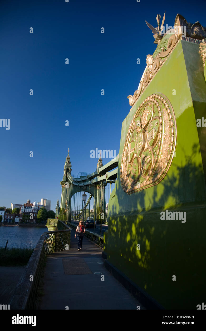 Hammersmith bridge london hires stock photography and images Alamy