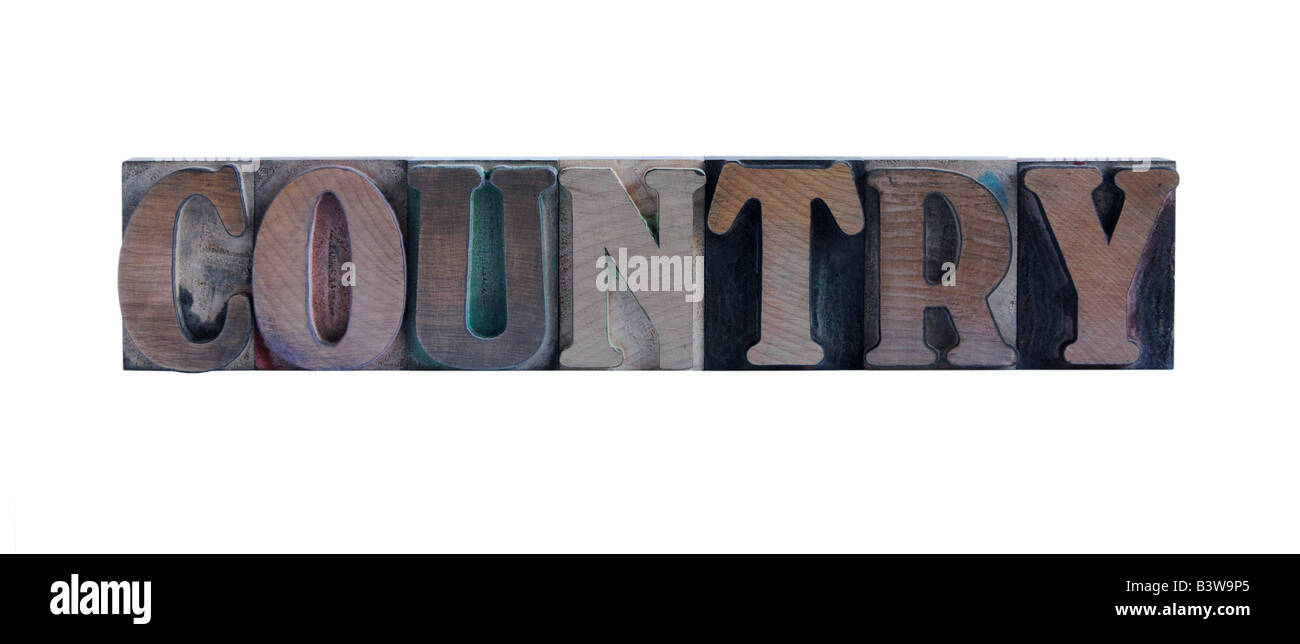 the word 'bust' in old ink-stained wood type Stock Photo - Alamy