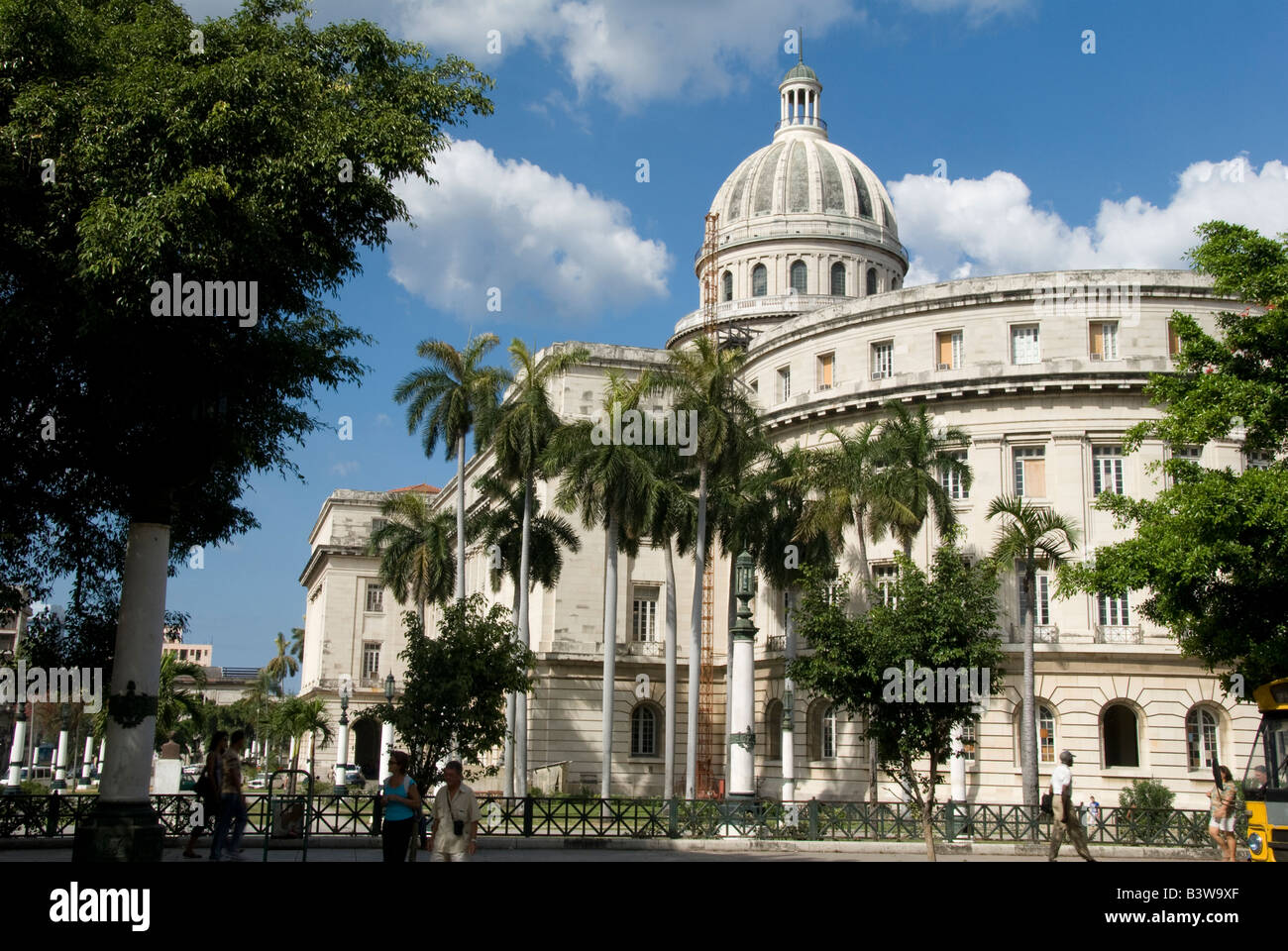 Cuba La Havana El Capitolio Stock Photo
