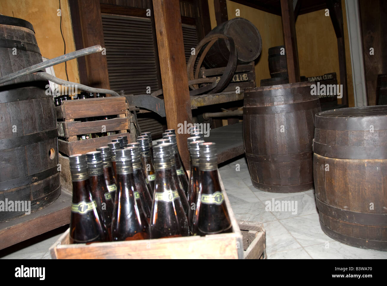Rum factory cuba hires stock photography and images Alamy