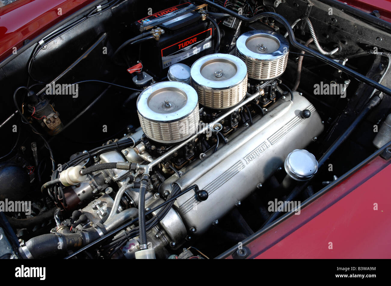 Ferrari 212 Inter Europa 1953 Stock Photo