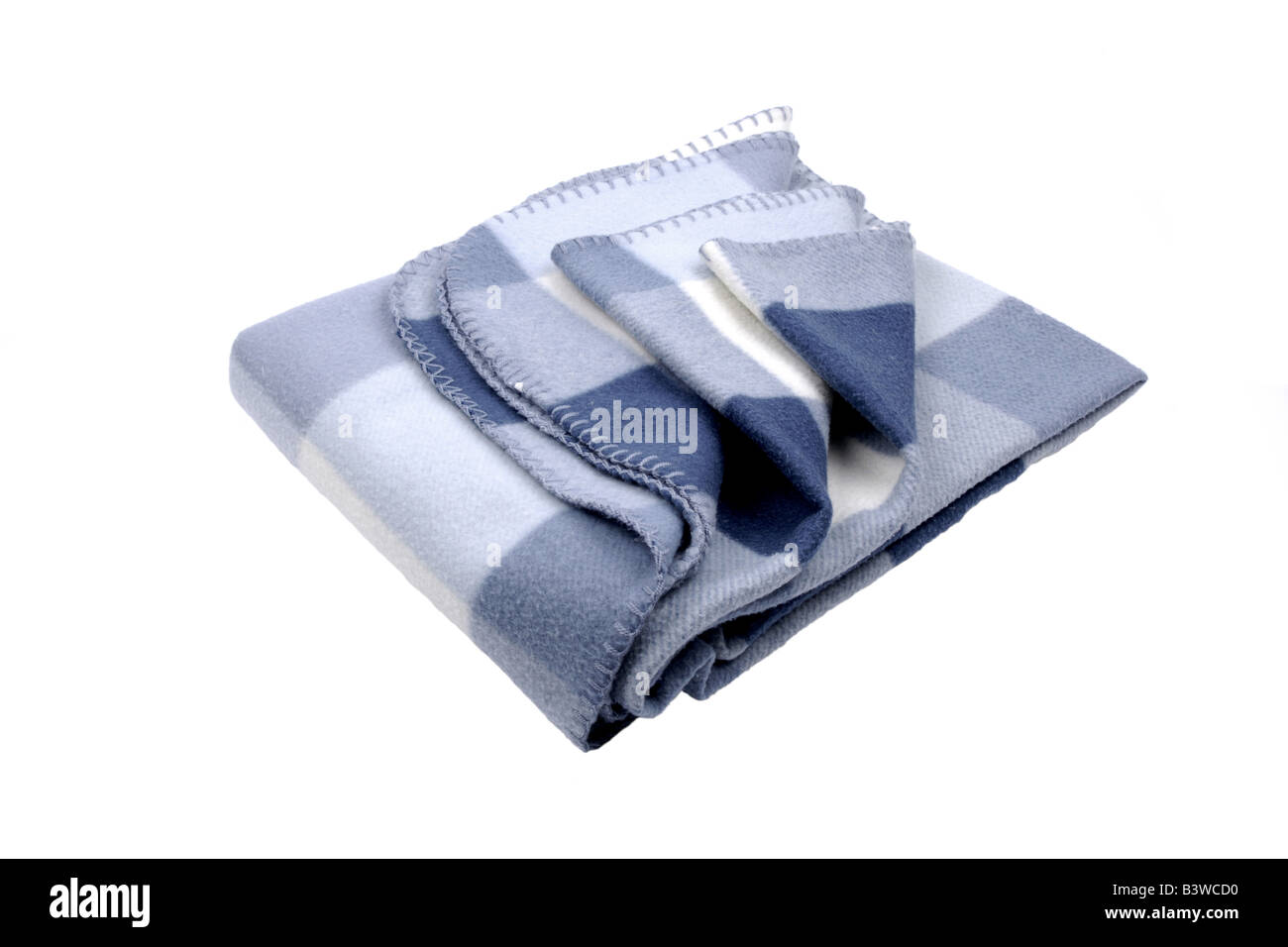 Folded patterned blanket hi-res stock photography and images - Alamy