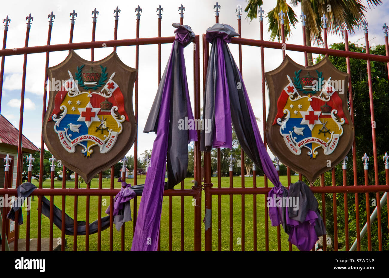 Oceania, Polynesia, Kingdom of Tonga, Nuku'alofa. Stock Photo